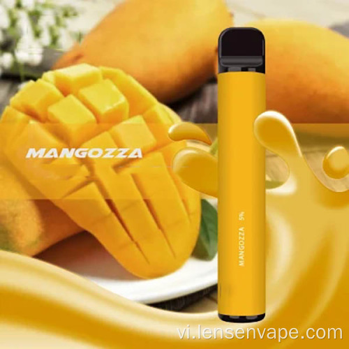 Bút vape mới với thuốc lá điện tử 800 puffs